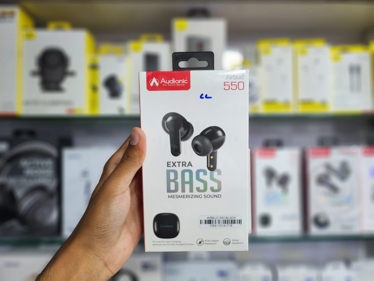 Audionic Audionic Airbud 550 Wireless Earbuds — Box Packed